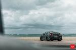 Nissan GT-R on Vossen Wheels (HF-5) 2020 года